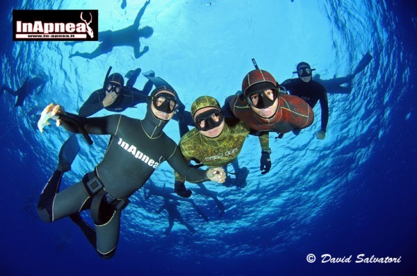 Italy Giannutri island - photo shoot with InApnea freediving school
